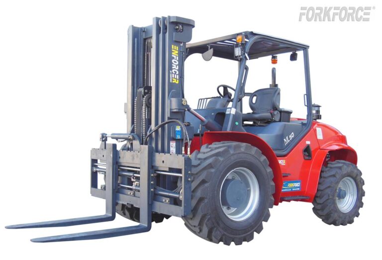 Enforcer 5T Rough Terrain Forklift (Diesel)