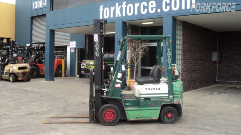 Used Toyota 1.8T LPG Forklift