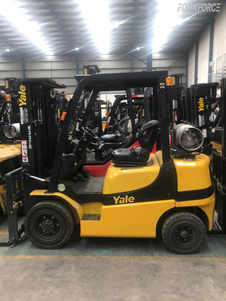 Used Yale 2.5T LPG Forklift
