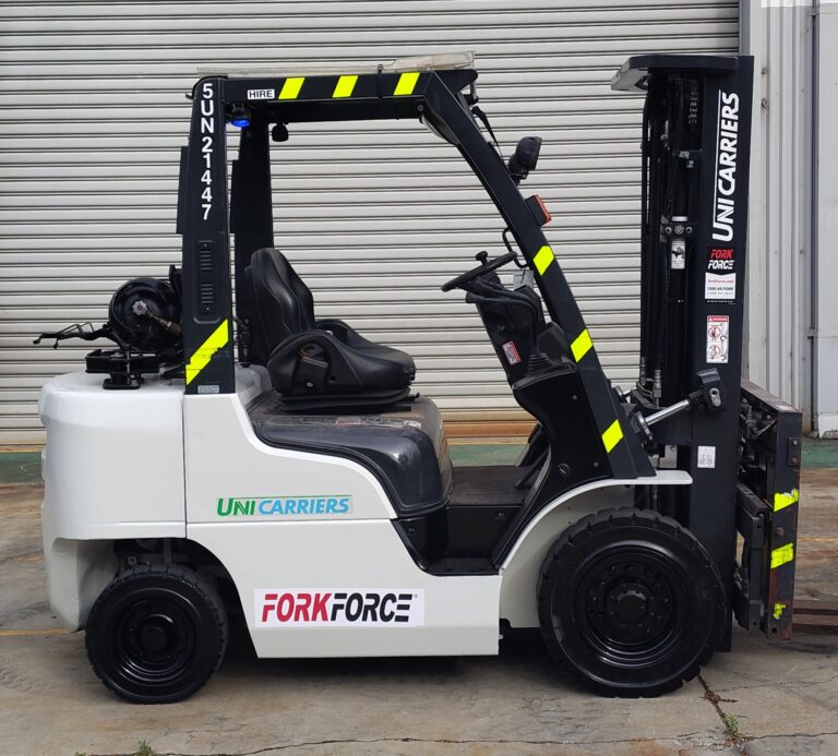 Used UniCarriers 2.5T LPG Forklift
