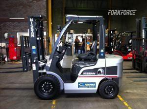 Nissan 1.5T Diesel Forklift