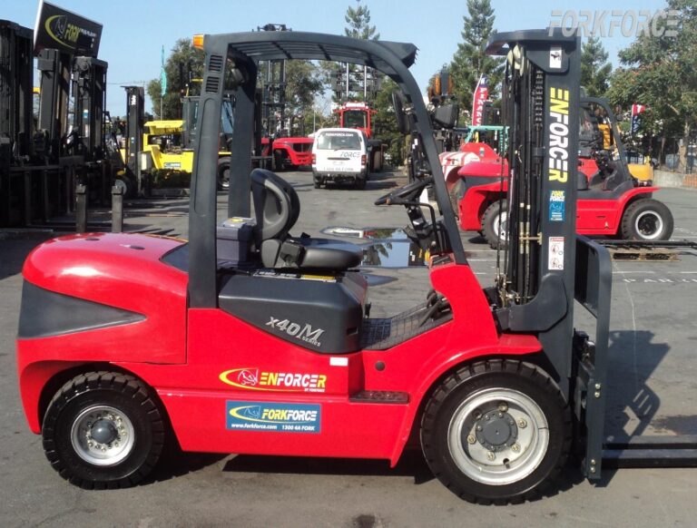 Used Enforcer 4T LPG Forklift