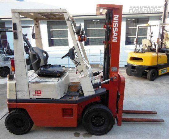 Used Nissan 1T Petrol Forklift
