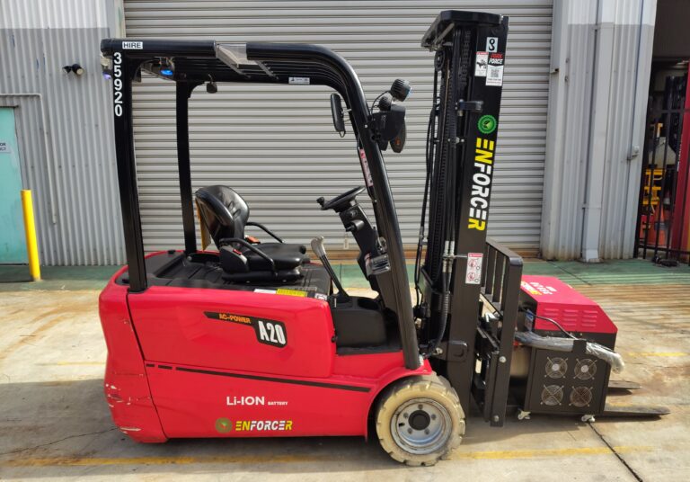 Used Enforcer 2T Lithium-Ion Counterbalance Forklift