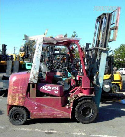 Used TCM-Acroba 2 Ton 4-Directional Forklift
