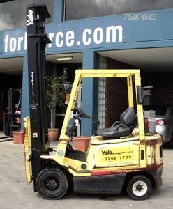 Hyster 1.5T LPG Forklift