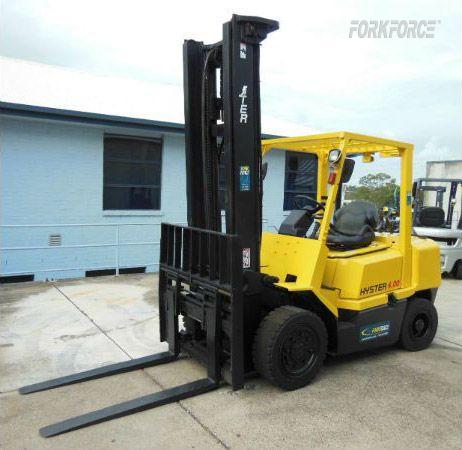 Used Hyster H4.00DX 4.0-Ton LPG Forklift