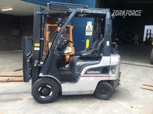 Used Nissan 1.8T LPG Forklift
