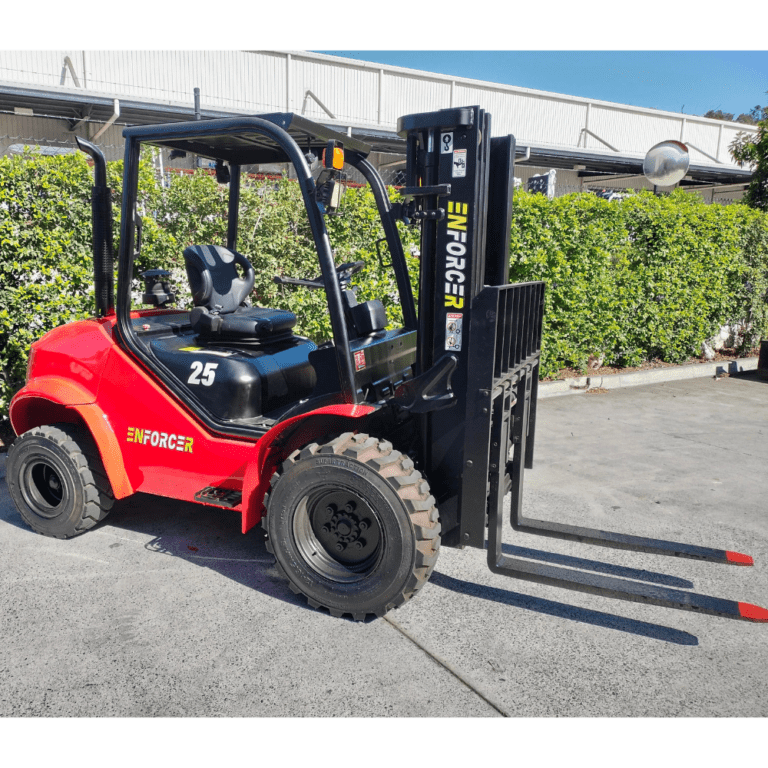 Used Enforcer 2.5T 2WD Rough Terrain Forklift