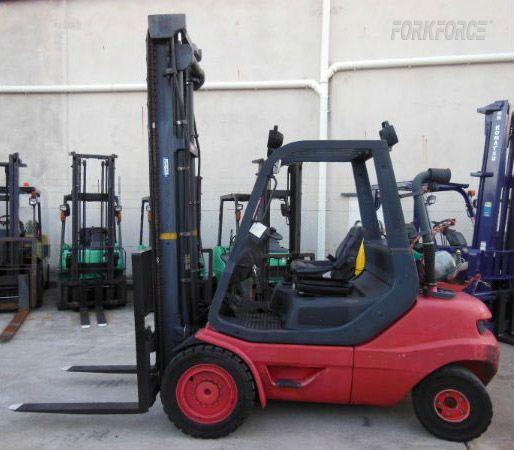 Used Linde H35T 3.5-Ton LPG Forklift
