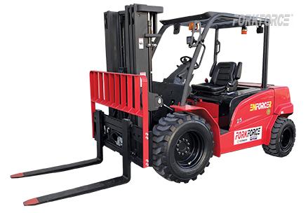 Enforcer 2.5 Ton Lithium Rough Terrain