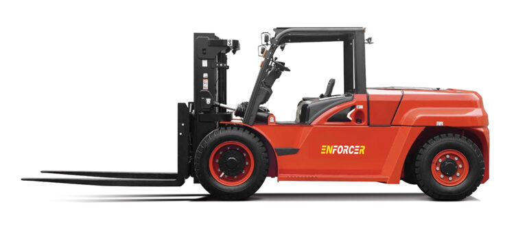 Enforcer 7T Diesel Forklift – Container Entry