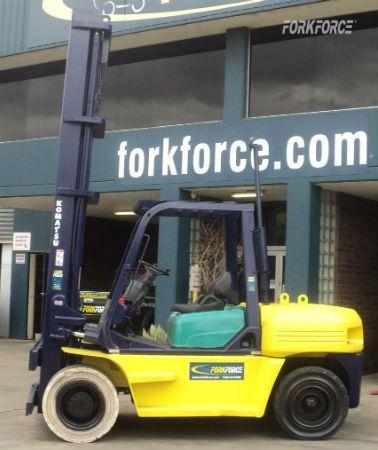 Used Komatsu 7-Ton Diesel Forklift