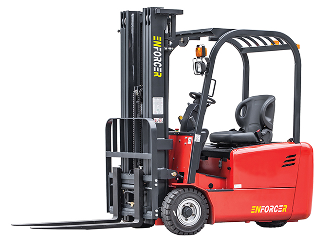 Enforcer 1.6T 3-Wheel Electric Forklift