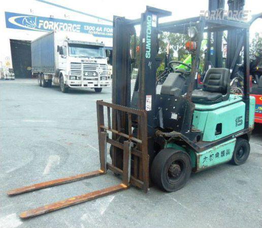Used Sumitomo 1.5-Ton LPG Forklift