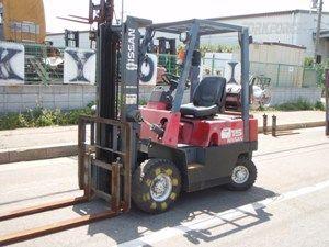 Used Nissan 1.5T LPG Forklift