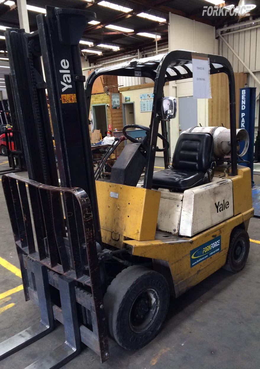 Used Yale 1.5 Tonne LPG Forklift