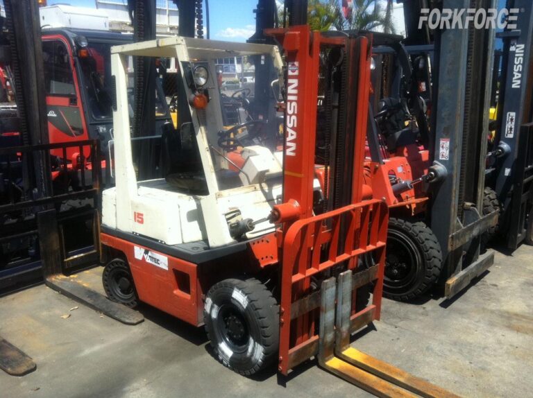 Nissan 1.5T Petrol Forklift
