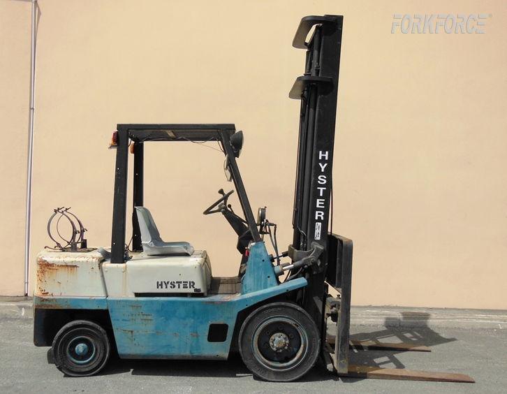 Used Hyster 3 Tonne LPG Forklift