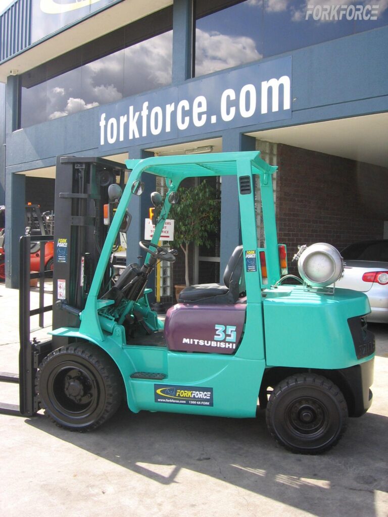Used Mitsubishi 3T LPG Forklift