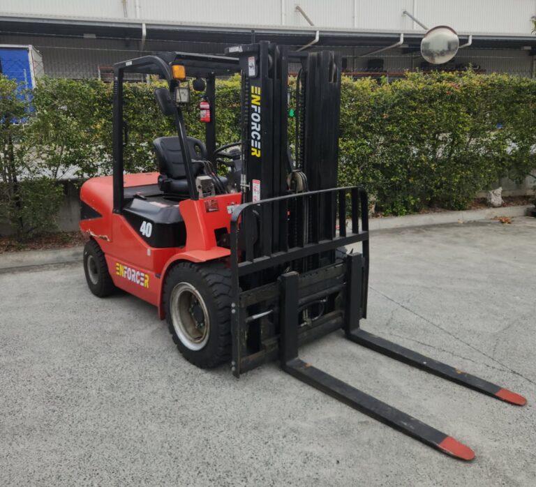 Used Enforcer 4T Diesel Forklift