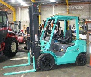 Mitsubishi 2.5T Diesel Forklift
