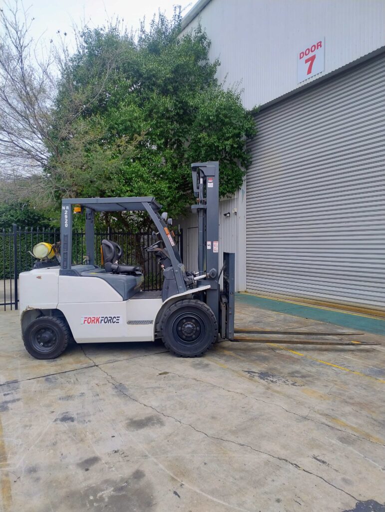 Used UniCarriers 3T LPG Forklift