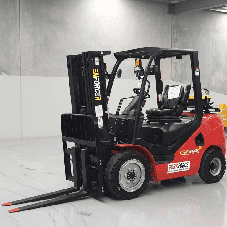 Used Enforcer 3.5T LPG Forklift