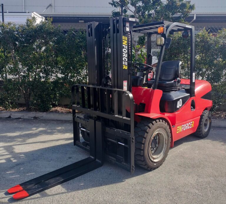 Used Enforcer 4T Diesel Forklift