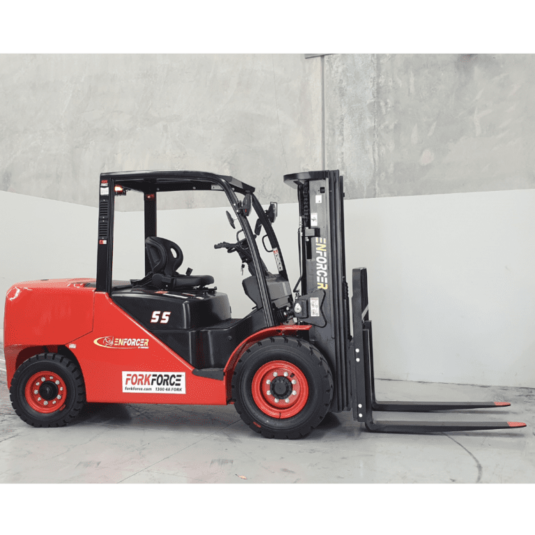 Used Enforcer 5.5T Diesel Forklift