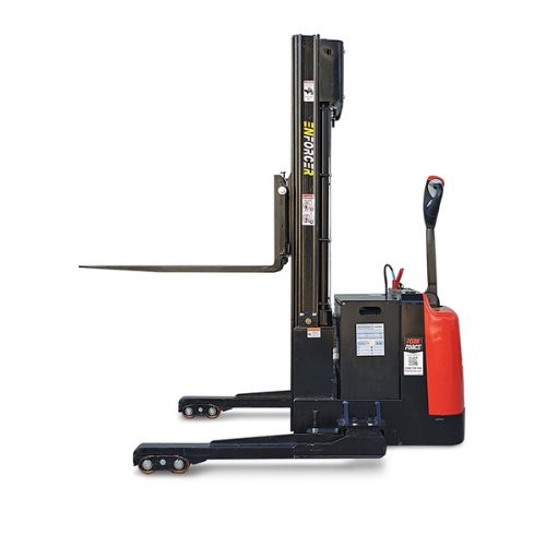 Enforcer 1.8T Battery Electric Walkie Stacker