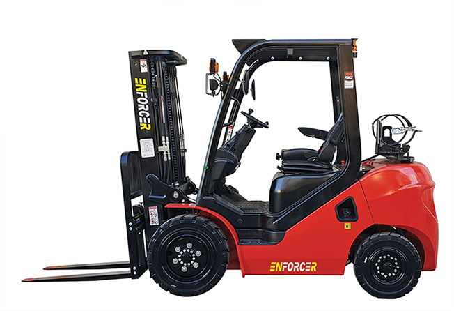 Enforcer 3.5T LPG-Petrol Forklift