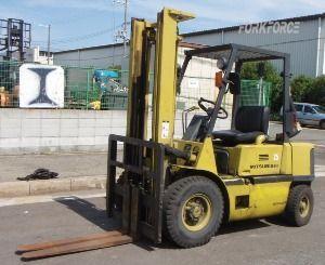 Mitsubishi 2.5T Diesel Forklift