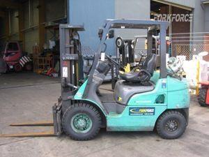 Mitsubishi 2.5T LPG Forklift