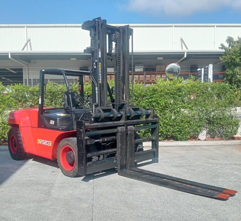Used Enforcer 12T Diesel Forklift