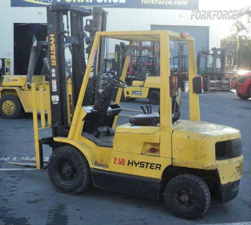 Used Hyster H2.50XM 2.5 Ton Diesel Forklift
