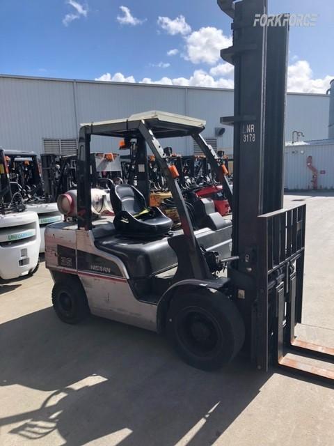 Used Nissan 3.5T LPG Forklift