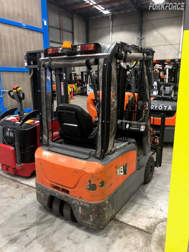 Used Enforcer 1.8T Battery Electric Forklift