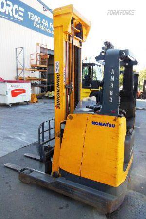 Used Jungheinrich 1.4-Ton Electric Reach Truck