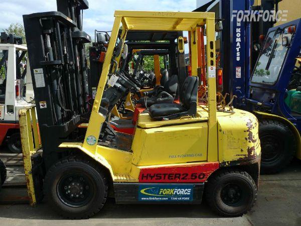 Used Hyster 2.5-Ton LPG Forklift