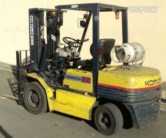 Used Komatsu FG30-11 3-Ton LPG Forklift