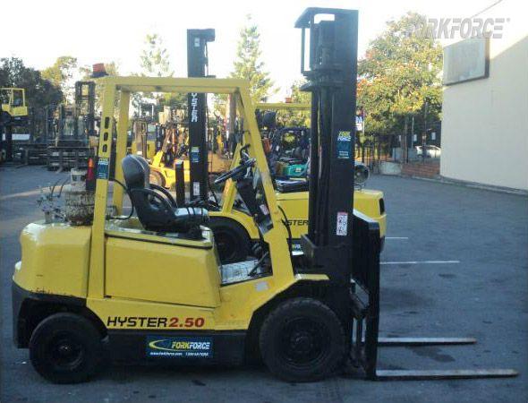 Used Hyster 2.5 Ton LPG Forklift