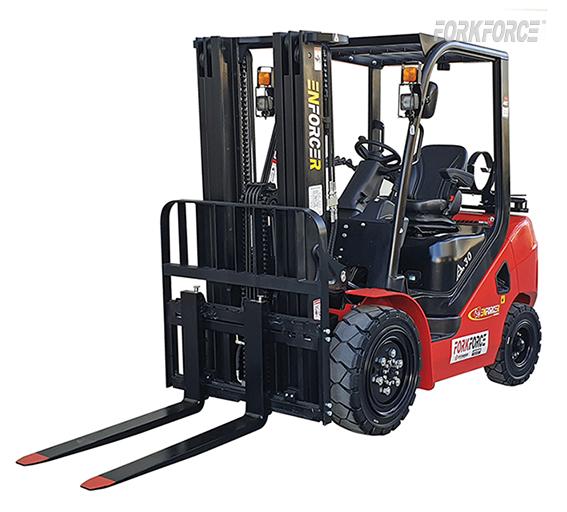 Enforcer 3 Ton LPG-Petrol Forklift
