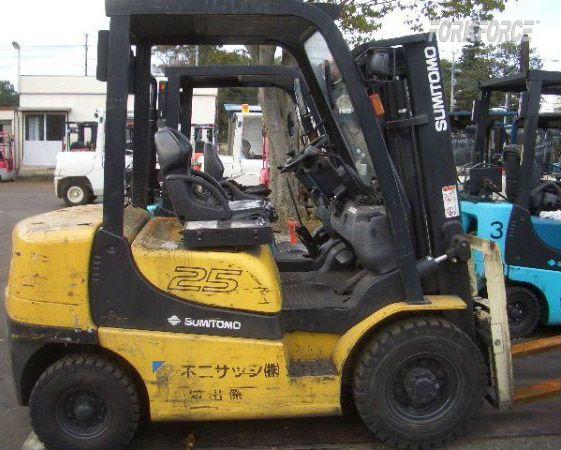 Used Sumitomo 2.5-Ton Petrol Forklift