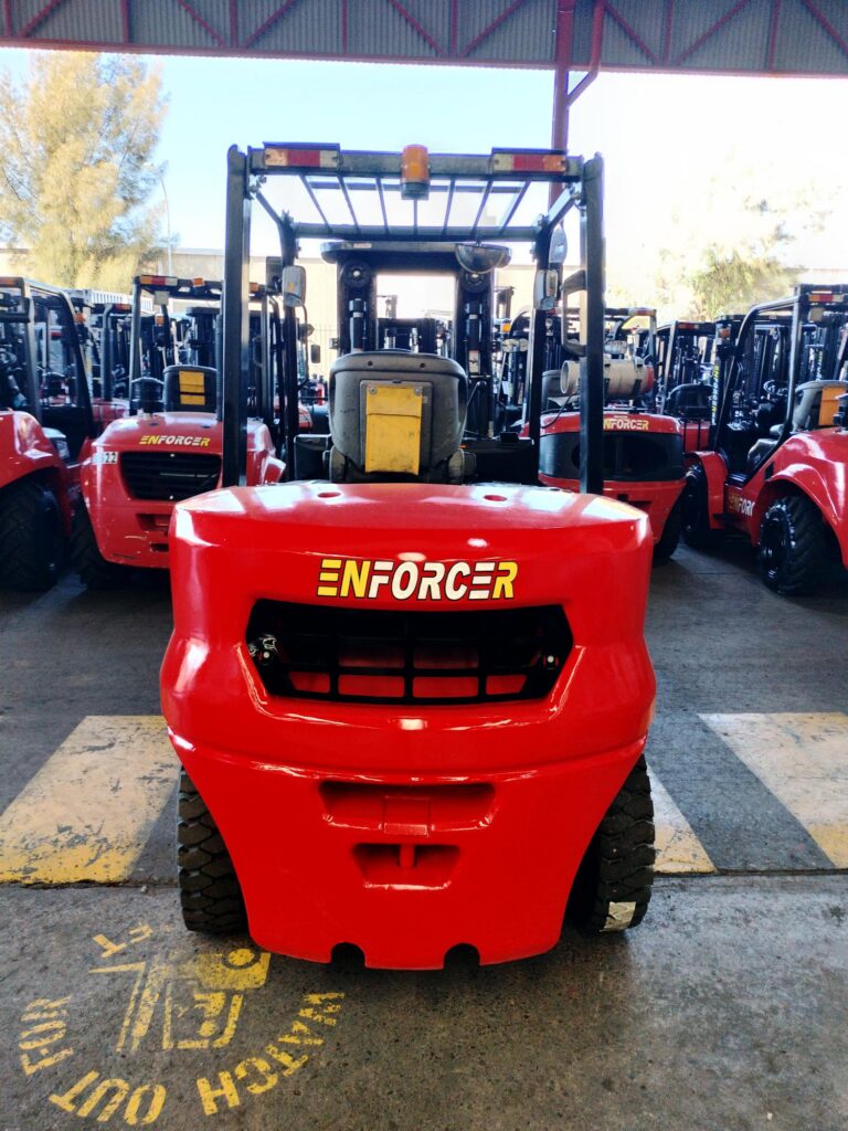 Used Enforcer 5T Diesel Forklift