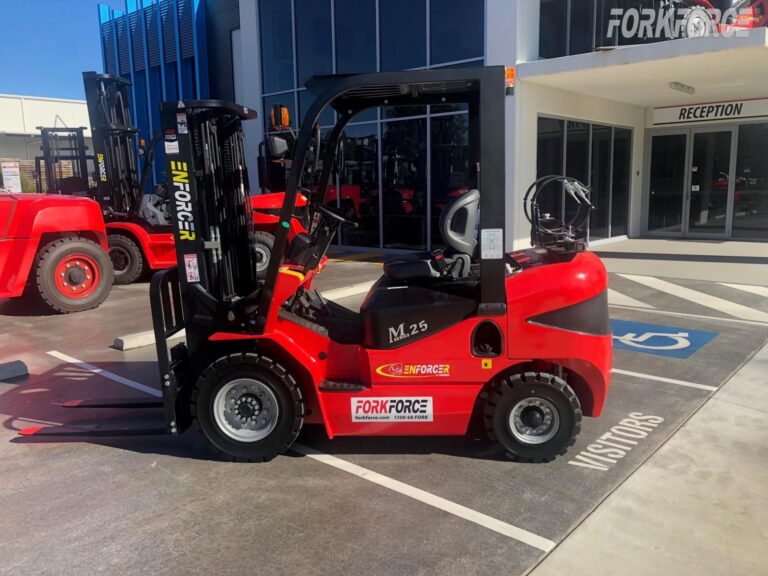 Used Enforcer 2.5T LPG – Petrol forklift