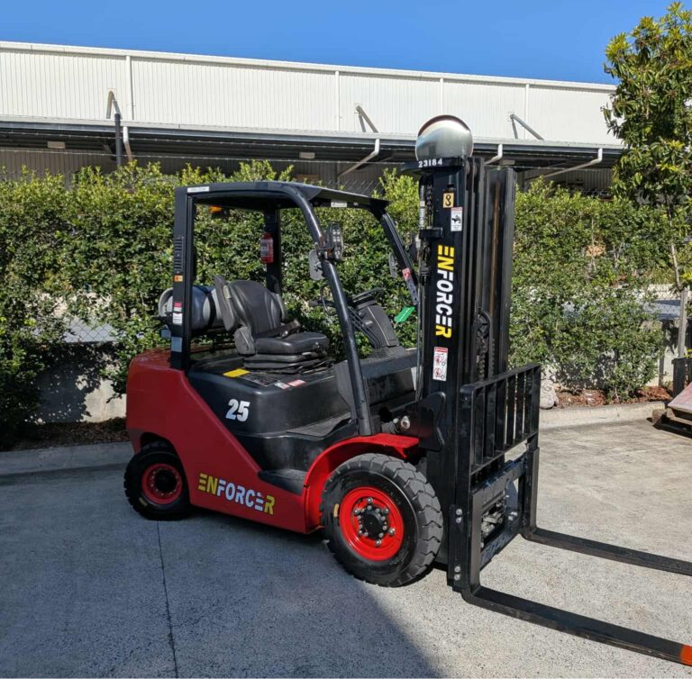 Used Enforcer 2.5T LPG Forklift