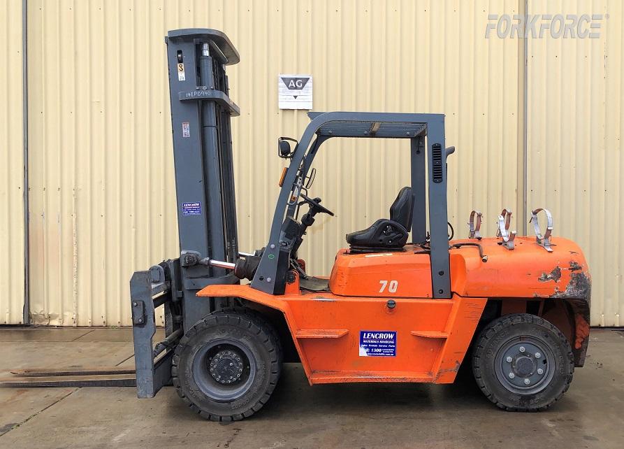 Used EP 7T LPG Forklift