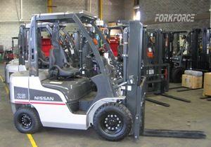 Nissan 2.5T Diesel Forklift