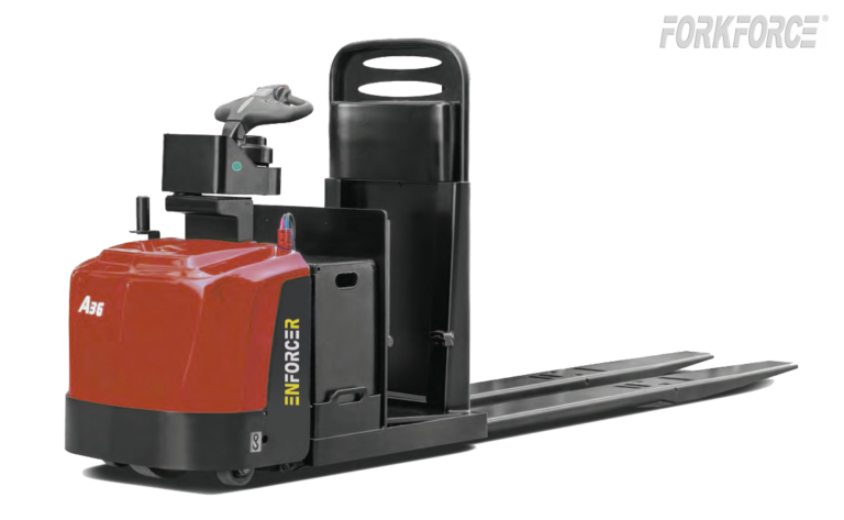 Enforcer 3.6T Lithium Center Rider Pallet Truck